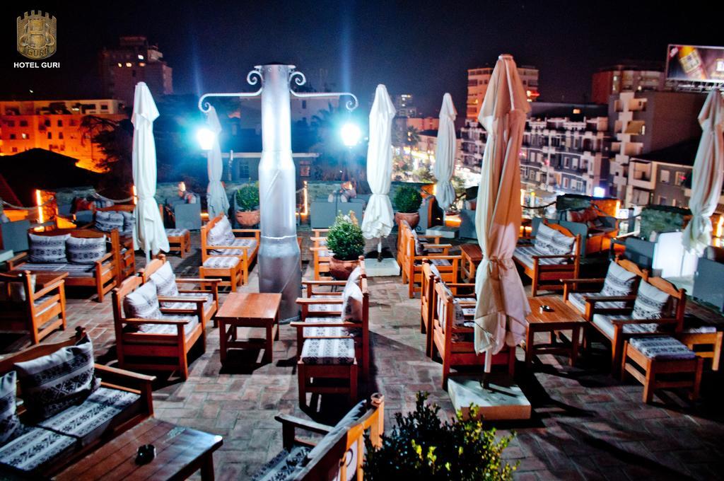 Hotel Guri Elbasan Eksteriør billede