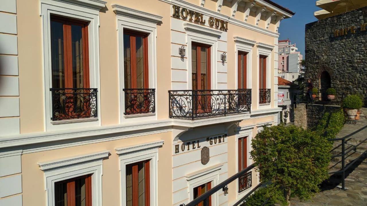 Hotel Guri Elbasan Eksteriør billede